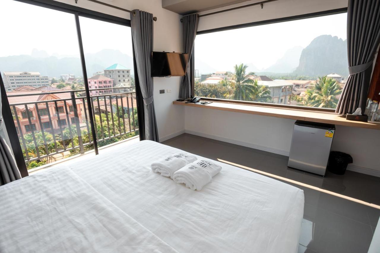 M&M Hotel Vang Vieng Ngoại thất bức ảnh