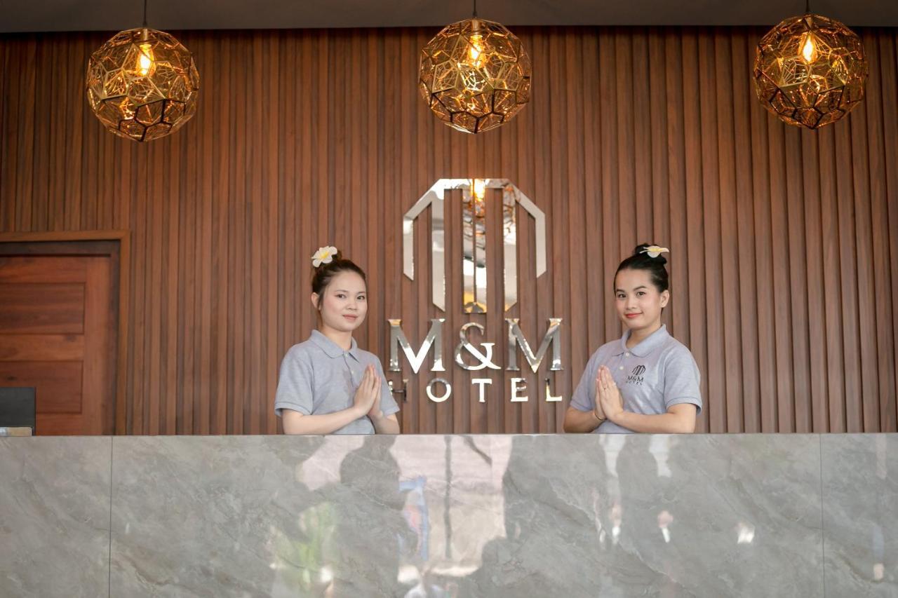 M&M Hotel Vang Vieng Ngoại thất bức ảnh