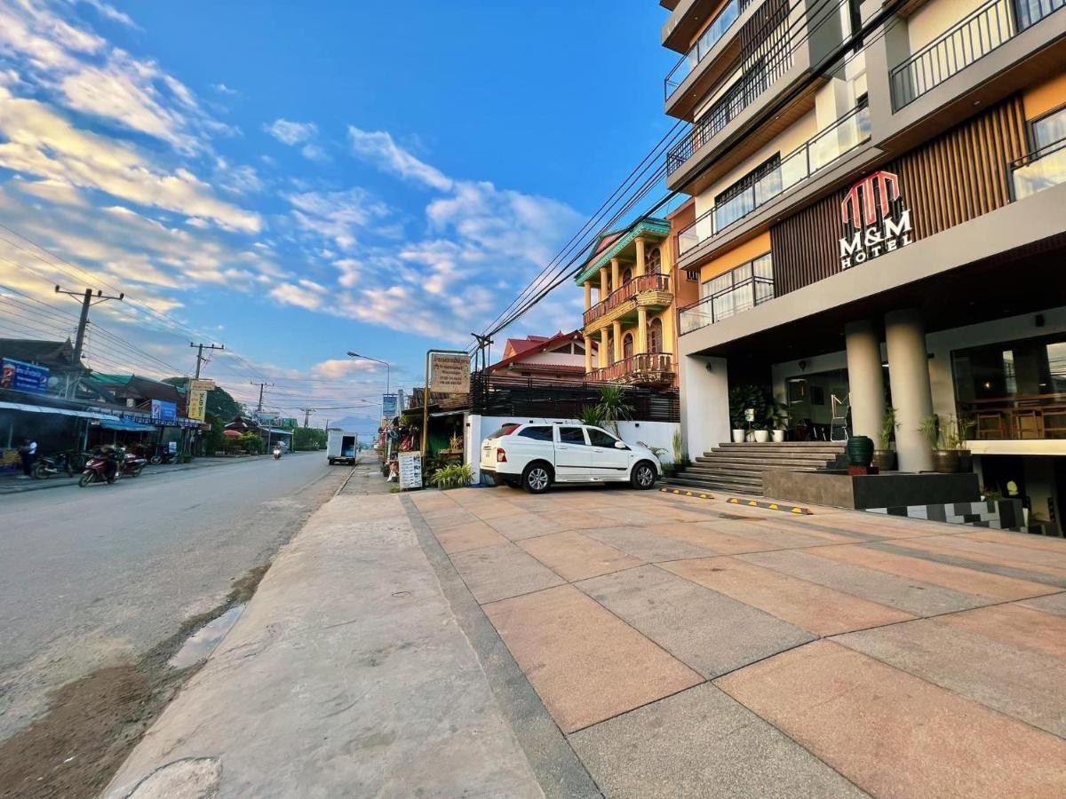M&M Hotel Vang Vieng Ngoại thất bức ảnh