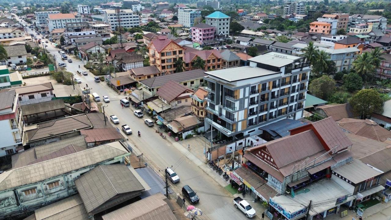 M&M Hotel Vang Vieng Ngoại thất bức ảnh
