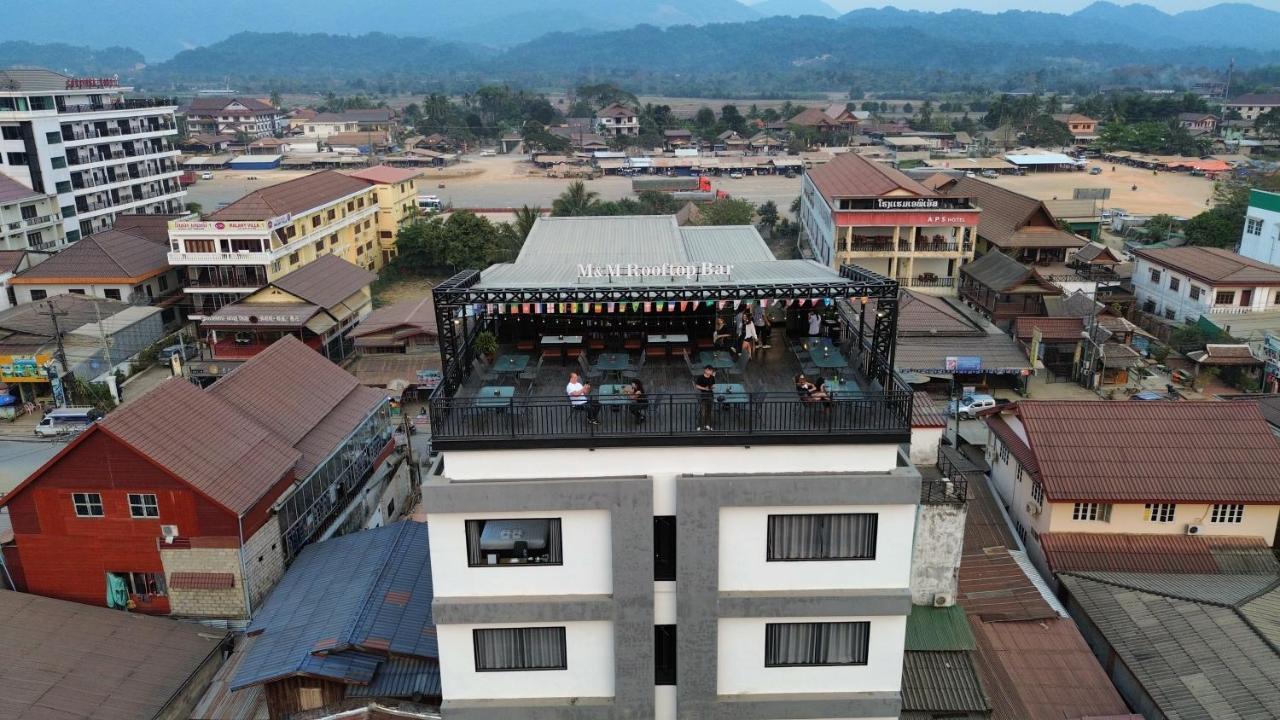 M&M Hotel Vang Vieng Ngoại thất bức ảnh