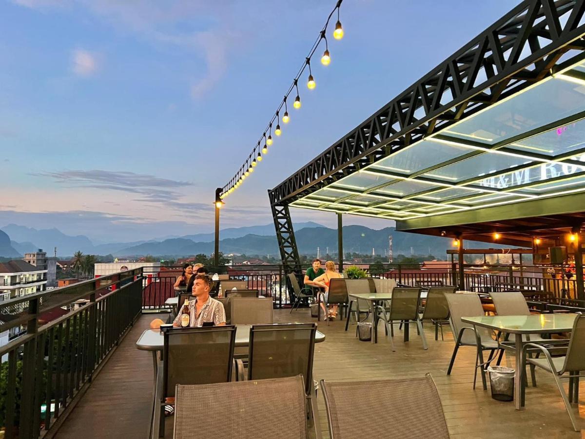 M&M Hotel Vang Vieng Ngoại thất bức ảnh