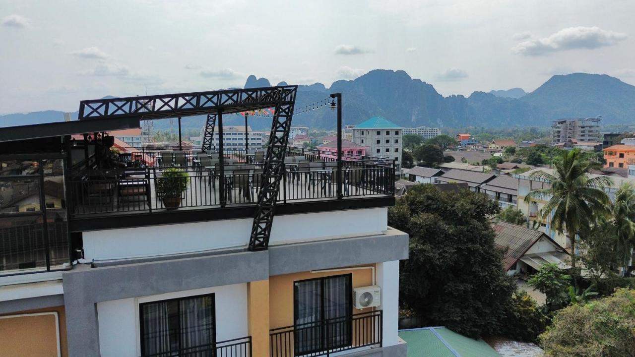 M&M Hotel Vang Vieng Ngoại thất bức ảnh